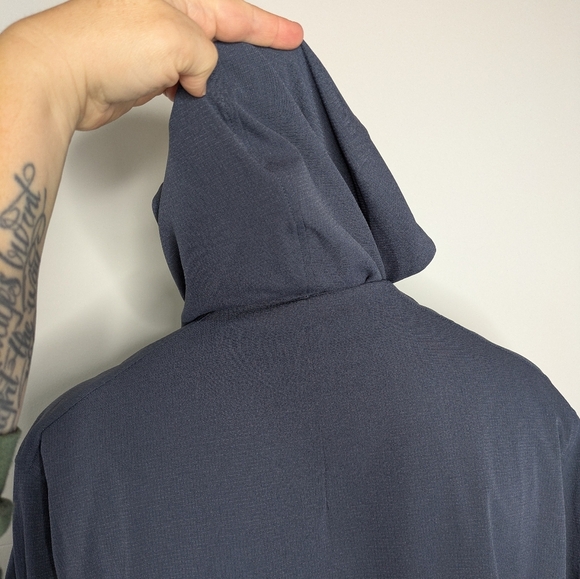 Lululemon Airing Easy Mach Blue Zip Up Hoodie Jacket XXL - Picture 7 of 11